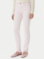 Tommy Hilfiger Jeansy WW0WW48579 Różowy jasny Slim Fit. Czerwone jeansy damskie Tommy Hilfiger, bez wzorów, z bawełny. Za 409.99 zł.