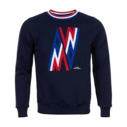 Bluza z dekoltem Peak Mountain Contamine. Niebieskie bluzy męskie Peak Mountain, na zimę, l, bez wzorów, sportowe, bez ramiączek, bez kaptura. W wyprzedaży za 192.50 zł.