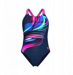 Arena Damski Strój kąpielowy Women's Bloom Swimsuit Swim Pro Ba. Stroje kąpielowe damskie ARENA, s, bez wzorów. Za 288.00 zł.
