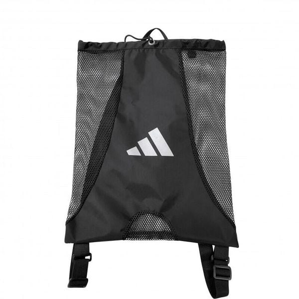 Plecak adidas. Czarne plecaki męskie Adidas, bez wzorów, z materiału, eleganckie. Za 163.40 zł.