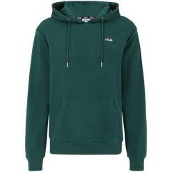 Bluza męska Fila Bengel. Zielone bluzy męskie Fila, m, bez wzorów, z dresówki, bez ramiączek, bez kaptura. Za 275.98 zł.