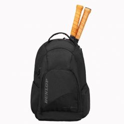 Plecak tenisowy Dunlop Cx Performance Backpack 2021. Czarne plecaki męskie Dunlop, bez wzorów, sportowe. Za 229.99 zł.