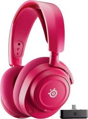 Słuchawki SteelSeries SteelSeries Steelseries Arctis Nova 7X Gen 2 Zestaw słuchawkowy Bezprzewodowy Opaska na głowę Gaming Bluetooth Purpurowy. Fioletowe słuchawki bezprzewodowe STEELSERIES. Za 1,172.46 zł.