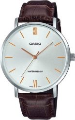Zegarek Casio ZEGAREK MĘSKI CASIO MTP-VT01L-7B2 (zd165b). Zegarki męskie Casio, bez wzorów. Za 192.99 zł.