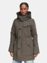 G-STAR Parka D29996 D908 Szary Slim Fit. Szare parki damskie G-Star, xl, bez wzorów, z syntetyku, bez kaptura. Za 1,009.00 zł.