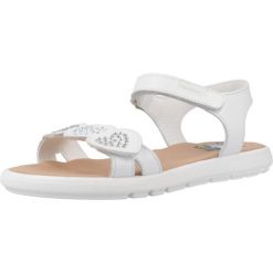 Sandały PABLOSKY 430300P Biały. Białe sandały męskie Pablosky, na lato, bez wzorów, ze skóry, bez zapięcia. Za 257.99 zł.