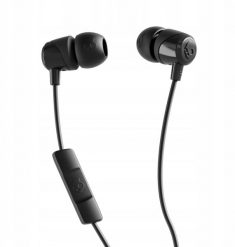 Słuchawki Skullcandy Skullcandy JIB USB-C czarny. Czarne słuchawki dokanałowe Skullcandy. Za 74.72 zł.