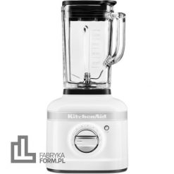 Blender kielichowy Artisan K400 biały. Białe blendery KITCHENAID. Za 1,749.00 zł.