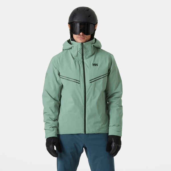 Kurtka narciarska Helly Hansen Alpha Infinity. Zielone kurtki sportowe męskie Helly Hansen, na zimę, m, bez wzorów, bez kaptura, narciarskie. W wyprzedaży za 2,381.00 zł.