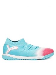 Puma Buty do piłki nożnej Future 8 Match Re-Charge Tt 108760 01 Błękitny. Niebieskie buty sportowe męskie Puma, bez wzorów, z materiału, bez zapięcia. Za 319.99 zł.