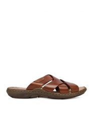 Rieker Klapki CEO-22092-24 Brązowy. Brązowe klapki męskie Rieker, bez wzorów, ze skóry, bez zapięcia. Za 319.99 zł.