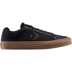 Buty sportowe męskie Converse Sport Casual. Czarne buty sportowe męskie Converse, bez wzorów, z zamszu, bez zapięcia, na fitness i siłownię. Za 390.00 zł.