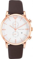 Zegarek Emporio Armani Zegarek Męski Armani AR1936 ( 43 mm). Zegarki męskie Emporio Armani, bez wzorów. Za 659.03 zł.