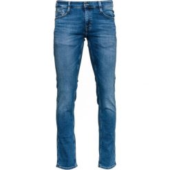 Mustang jeansy męskie Oregon 36/32 niebieskie. Niebieskie jeansy męskie Mustang, z jeansu, klasyczne. Za 449.00 zł.
