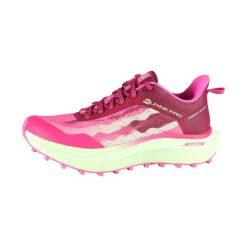 Buty sportowe do biegania damskie Alpine Pro Crewe. Czerwone buty sportowe męskie Alpine Pro, bez wzorów, bez zapięcia, do biegania. Za 449.00 zł.