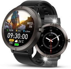Smartwatch JG Smart SMARTWATCH ZEGAREK Z GPS MENU PL ROZMOWY SPORT PULS IP68 SMART WATCH AMOLED. Zegarki smartwatch JG Smart, bez wzorów. Za 549.98 zł.