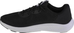 Under Armour Under Armour Charged Pursuit 3 3024878-001 Czarne 42,5. Czarne buty sportowe męskie Under Armour, bez wzorów, bez zapięcia. Za 286.11 zł.