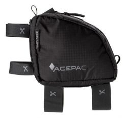 Torba rowerowa na ramę Acepac Tube Bag MKIII. Czarne torby na ramię męskie ACEPAC, z nylonu, na ramię, małe. Za 190.50 zł.