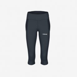 Legginsy 3/4 damskie POWER. Niebieskie legginsy damskie Head, bez wzorów. W wyprzedaży za 210.00 zł.