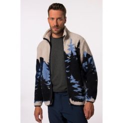 Męska Kurtka pluszowa odzież narciarska żakard stójka do roz. 7 XL. Niebieskia kurtki sportowe męskie JAY-PI, na zimę, m, bez wzorów, z materiału, bez kaptura, narciarskie. Za 480.99 zł.