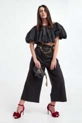 Top damski Santo PINKO. Topy damskie Pinko, m, bez wzorów, bez kołnierzyka, bez ramiączek. W wyprzedaży za 714.97 zł.