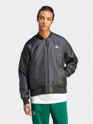 Adidas Kurtka bomber Brand Love Bomber IK0526 Czarny Regular Fit. Czarne kurtki męskie Adidas, l, bez wzorów, z syntetyku, bez kaptura. Za 539.99 zł.