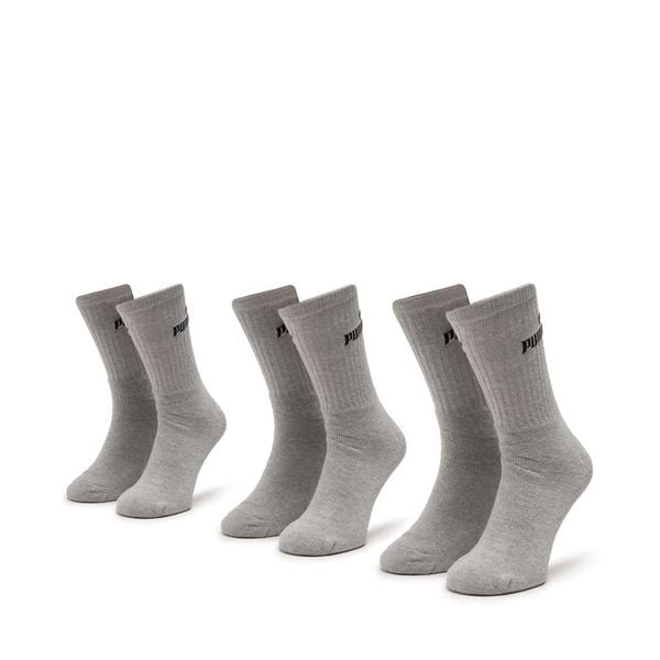 Skarpety długie Puma. Szare skarpetki damskie Puma, bez wzorów. Za 29.99 zł.