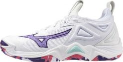 Mizuno Wave Momentum 3 V1GC231220 białe 37. Białe obuwie sportowe damskie Mizuno, bez wzorów, bez zapięcia, mizuno wave. Za 699.99 zł.