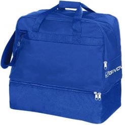 Givova Revolution Big Torba Sportowa Royal Blue. Niebieskie torby na ramię męskie Givova, z materiału, na ramię, duże. Za 81.58 zł.