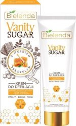 Bielenda Bielenda Vanity Sugar Cukrowy Krem do depilacji - bikini,pachy,nogi 100ml. Stroje kąpielowe damskie Bielenda, bez wzorów. Za 18.99 zł.