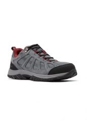Buty trekkingowe męskie Columbia Redmond Iii WP. Czarne trekkingi męskie Columbia, z gumy, bez zapięcia. Za 497.00 zł.