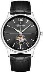 Zegarek męski Adriatica A8339.5256AO czarny. Czarne zegarki męskie Adriatica, bez wzorów. Za 2,950.00 zł.