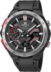 Zegarek Casio Zegarek Męski Casio ECB-2200P-1AEF. Zegarki męskie Casio, bez wzorów. Za 1,079.00 zł.