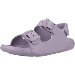 Sandały IGOR S10313 1 Fioletowy. Fioletowe sandały męskie Igor, bez wzorów, ze skóry, bez zapięcia. Za 128.99 zł.