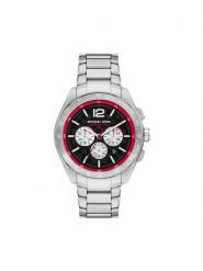 Michael Kors Zegarek Accelerator 2.0 MK9176 Czarny. Czarne, analogowe zegarki męskie Michael Kors, bez wzorów. Za 1,469.00 zł.