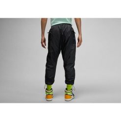 Spodnie męskie nike air jordan jumpman statement suit pants black. Czarne komplety dresowe męskie Nike, m, bez wzorów, z dresówki. Za 389.00 zł.