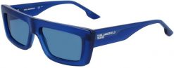 Karl Lagerfeld Okulary KARL LAGERFELD KLJ6147S56154. Okulary przeciwsłoneczne, Kolor niebieski. Unisex. NoSize. Niebieskie okulary przeciwsłoneczne damskie KARL LAGERFELD. Za 263.84 zł.