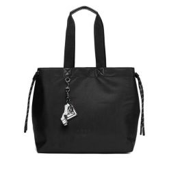 Torebka Roxy. Czarne shopperki damskie Roxy, bez wzorów, bez dodatków. Za 199.99 zł.