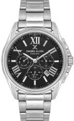 Zegarek Daniel Klein Męski 44 mm (DK.1.14222-1). Zegarki męskie Daniel Klein, bez wzorów. Za 193.99 zł.