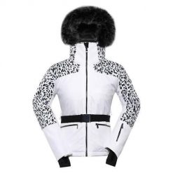 Kurtka narciarska damska Alpine Pro Olada. Czarne kurtki sportowe damskie Alpine Pro, na zimę, bez wzorów, bez ramiączek, z kapturem, narciarskie. W wyprzedaży za 1,399.25 zł.