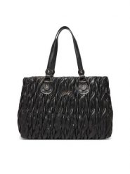 Liu Jo Torebka Ecs M Tote AF5014 E0457 Czarny. Czarne shopperki damskie Liu Jo, bez wzorów, ze skóry, bez dodatków. Za 719.99 zł.