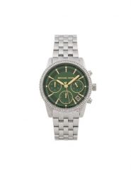 Michael Kors Zegarek Bryant Chrono MK7583 Srebrny. Szare, analogowe zegarki damskie Michael Kors, srebrne. Za 1,369.00 zł.