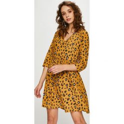 Haily's - Sukienka. Zielone sukienki damskie Haily's, na co dzień, m, bez wzorów, z poliesteru, casualowe, bez kołnierzyka, bez ramiączek, mini, proste. W wyprzedaży za 69.90 zł.