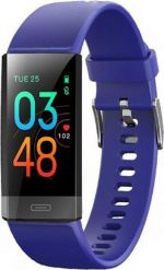 Smartband Bakeeley V100 Granatowy. Niebieskie smartbandy Bakeeley. Za 99.99 zł.