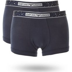 BOKSERKI 2 PAK EMPORIO ARMANI. Bokserki męskie Emporio Armani, bez wzorów, z materiału. Za 229.00 zł.