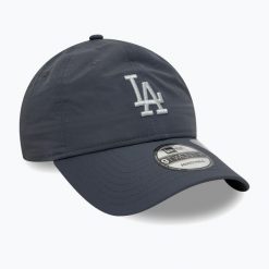 Czapka z daszkiem New Era Recycled 9Twenty Los Angeles Dodgers. Szare czapki damskie New Era, na zimę, bez wzorów. Za 119.99 zł.