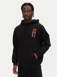 Volcom Bluza Gonyvaders A4112508 Czarny Loose Fit. Czarne bluzy męskie Volcom, m, bez wzorów, z bawełny, bez ramiączek, bez kaptura. Za 199.99 zł.