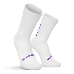 Skarpetki sportowe Boombastic Siroko BBC Amp White. Białe skarpetki damskie SIROKO, bez wzorów, z elastanu. Za 59.00 zł.