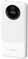 Powerbank Dudao Powerbank K12 10000mAh USB-A USB-C PD 22.5W - biały Powerbank K12 10000mAh USB-A USB-C PD 22.5W - biały. Białe powerbanki Dudao. Za 40.95 zł.