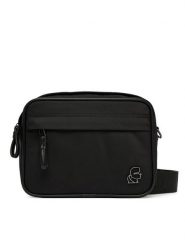 KARL LAGERFELD Saszetka A4M30193 Czarny. Czarne saszetki i nerki męskie KARL LAGERFELD, bez wzorów, z materiału. Za 779.99 zł.